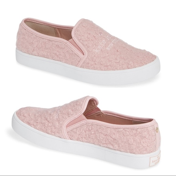 Last One NWT Kate Spade Slip On Sneakers - Picture 5 of 8
